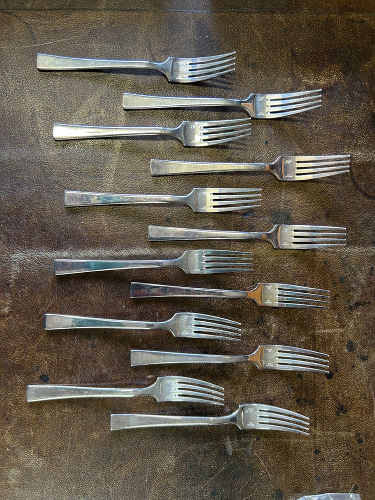 Ménagère Christofle Modèle Concorde 98 Pièces Vers 1975