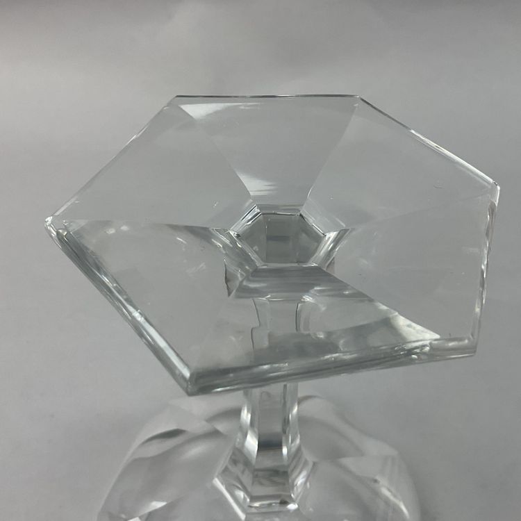 Coupes à champagne modèle Compiègne ou Genova Baccarat  