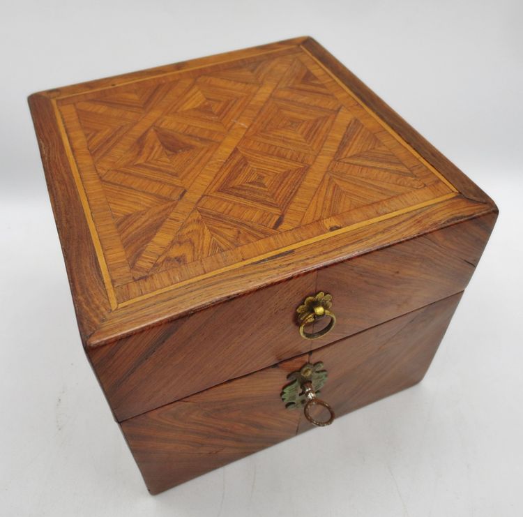 Coffret à senteur, XVIIIe siècle.