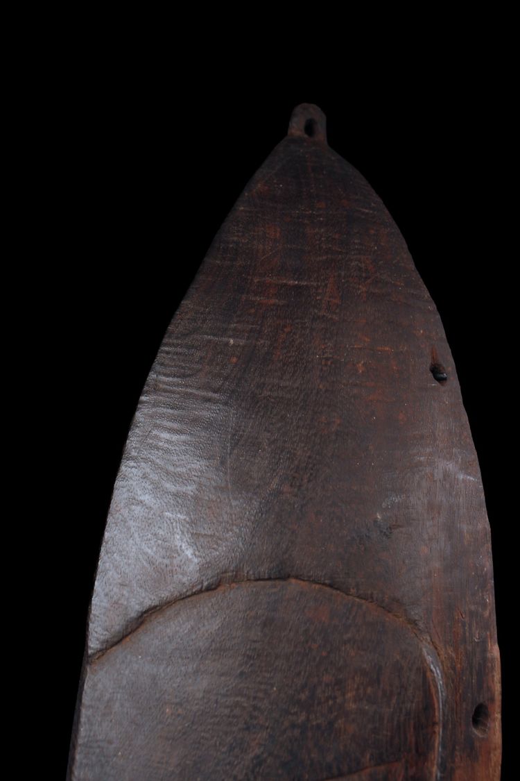 Brag mask, Oceanic art, tribal art, Papua New Guinea, Sculpture, primitive arts, 62 cm