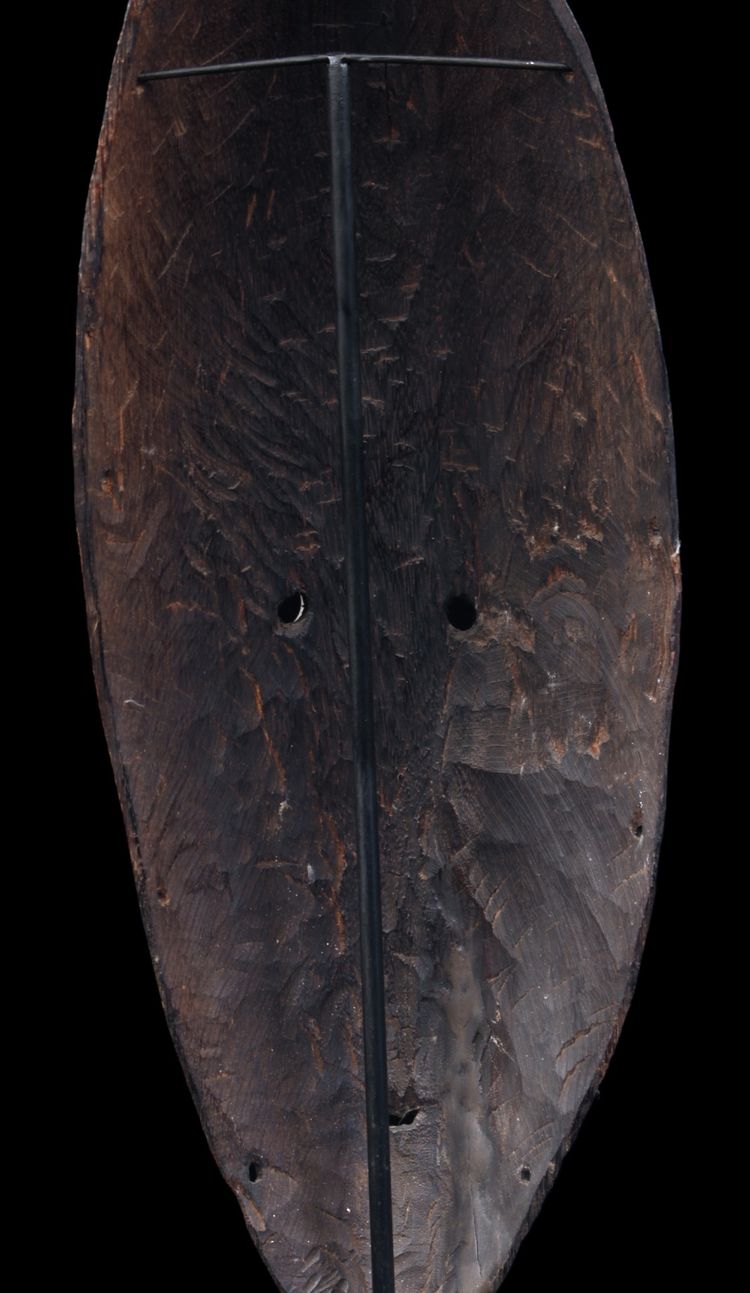 Brag mask, Oceanic art, tribal art, Papua New Guinea, Sculpture, primitive arts, 62 cm
