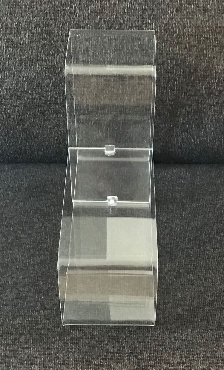 Etagère en plexiglas par Michel Dumas, France années 70