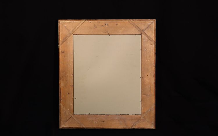 Specchio dei primi del XIX secolo (55 x 63 cm)