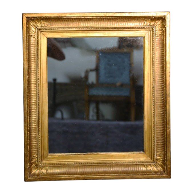 Specchio dei primi del XIX secolo (55 x 63 cm)