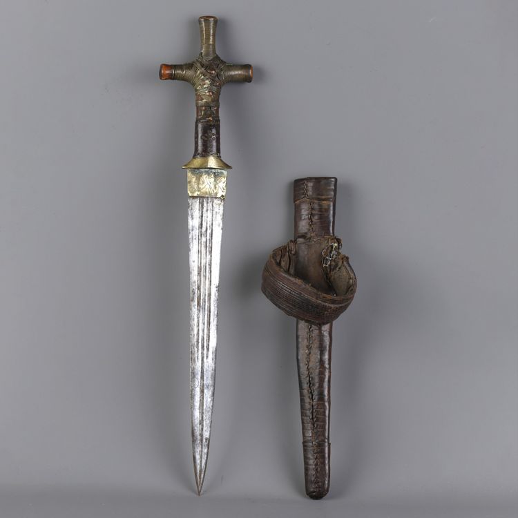 Coltello Tuareg - Sahara Centrale