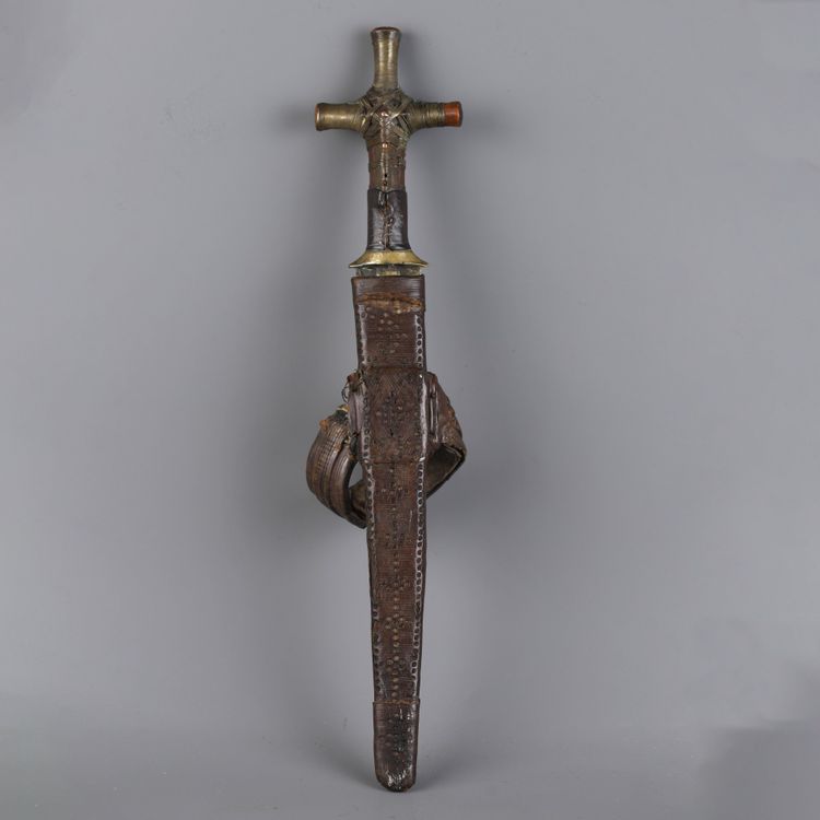Coltello Tuareg - Sahara Centrale