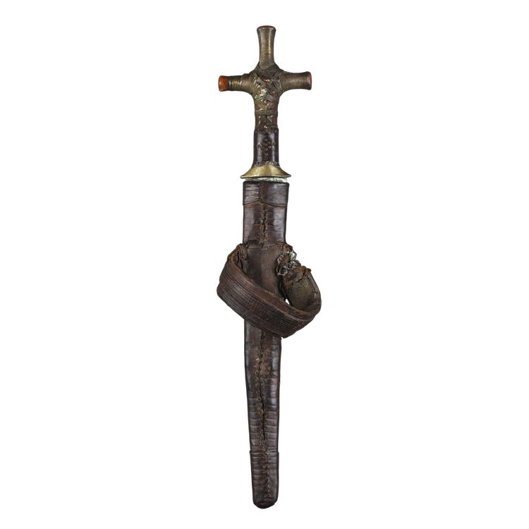 Coltello Tuareg - Sahara Centrale