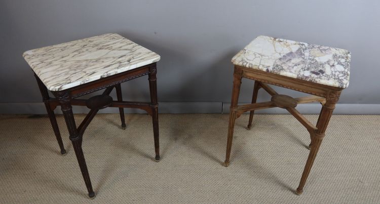 PAIRE DE TABLES 
