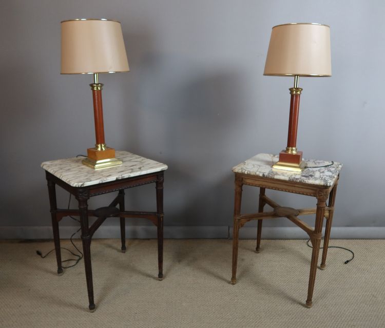 PAIRE DE TABLES 