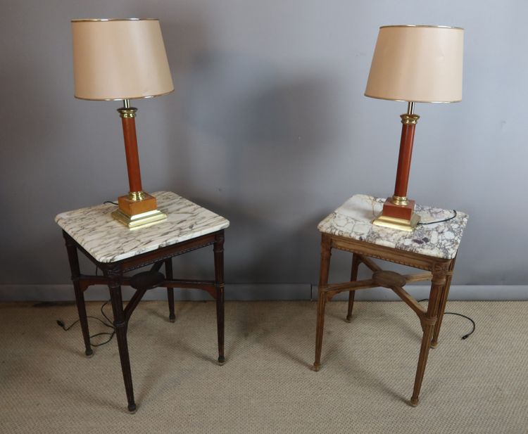 PAIRE DE TABLES 