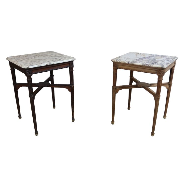 PAIRE DE TABLES 