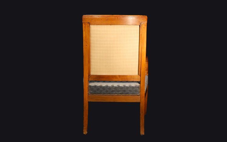 Directoire armchair Late 18th century  Walnut 