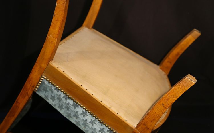 Directoire armchair Late 18th century  Walnut 