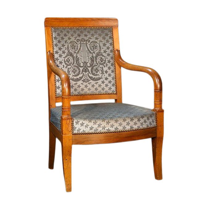 Directoire armchair Late 18th century  Walnut 