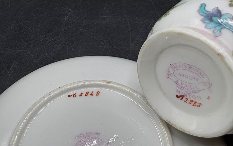 TAZZA MINTON