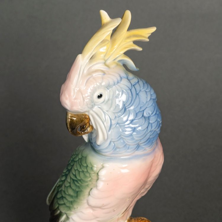 Ein polychromes Porzellanmotiv, Karl Ens Volkstedt