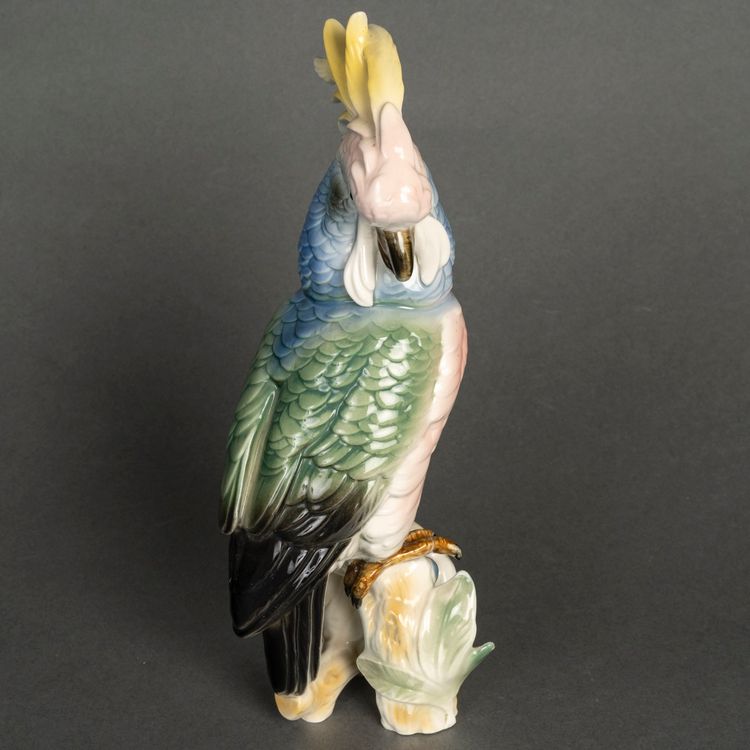 Ein polychromes Porzellanmotiv, Karl Ens Volkstedt