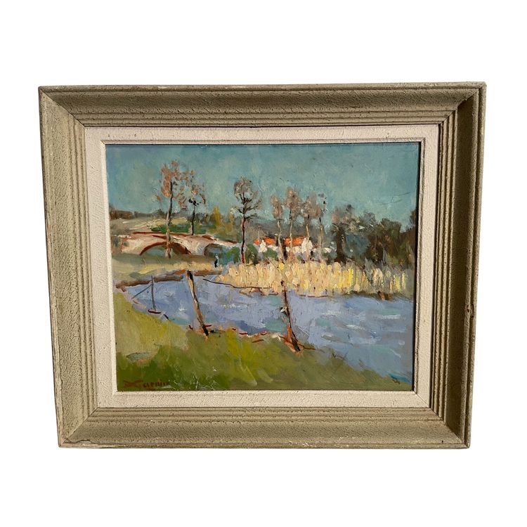 Piccolo ponte sul fiume