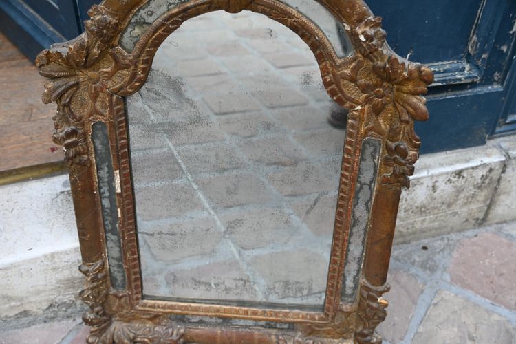 Small mirror from the 18th century Regence period