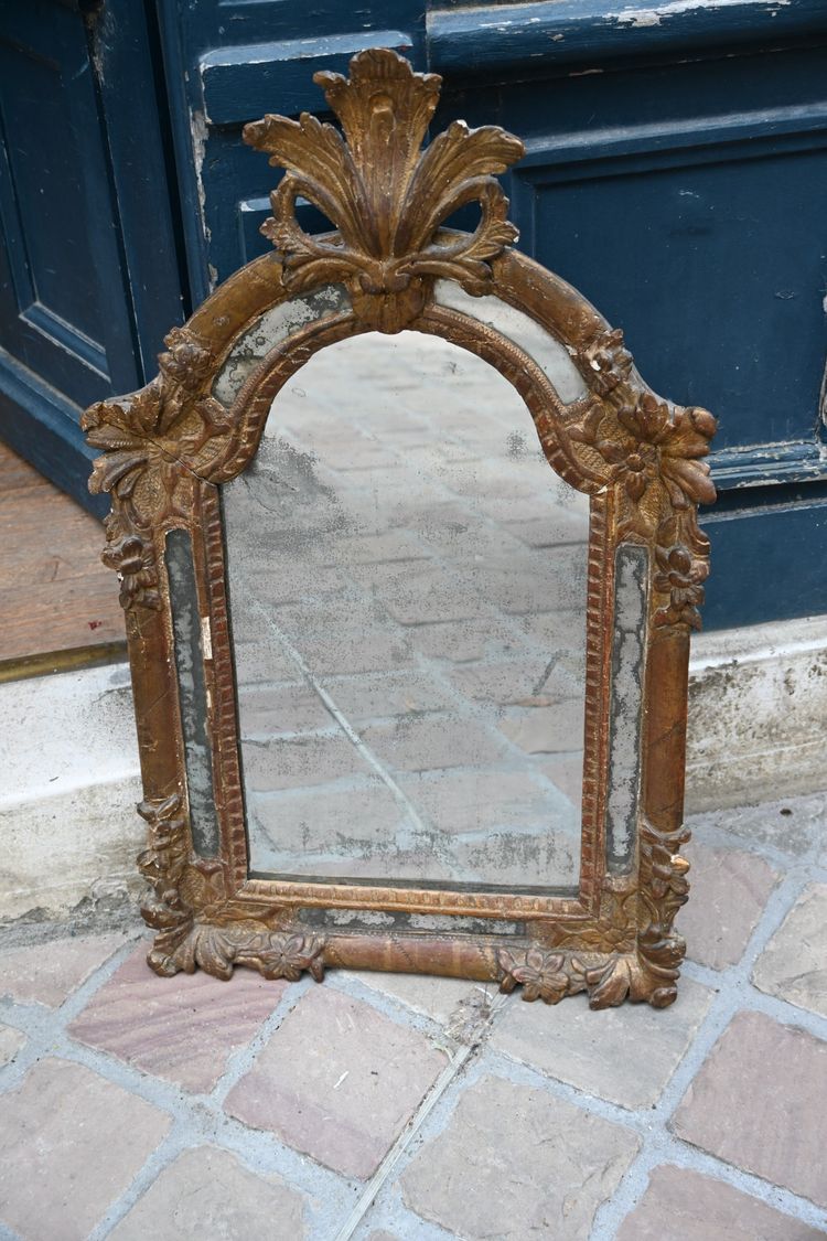Small mirror from the 18th century Regence period