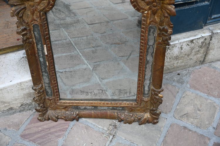 Small mirror from the 18th century Regence period