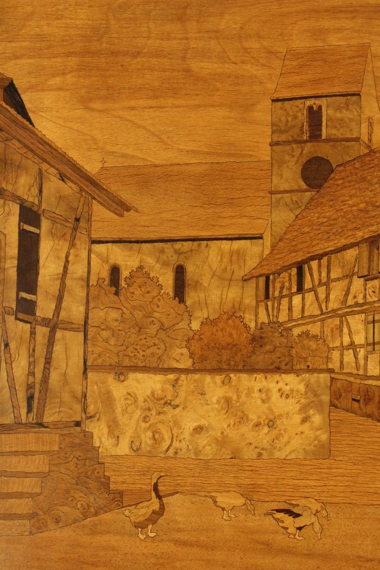 Pittura ad intarsio SPINDLER