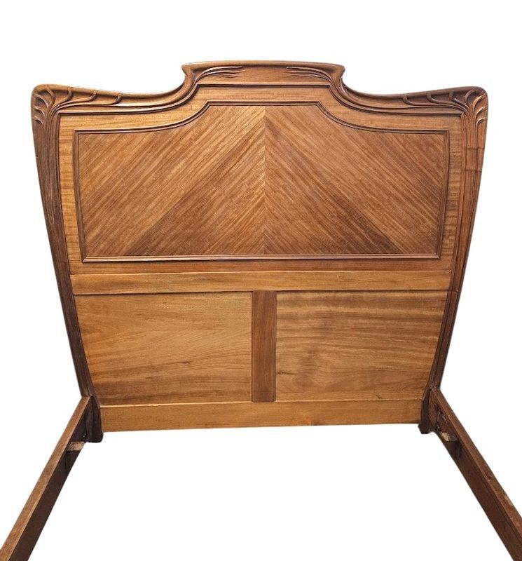 Louis Majorelle Lit "Moulurations Ornées"