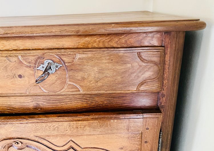 Rare Briard Sideboard in Solid Oak – 19th Century