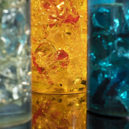 Lampe de Bureau en Résine et Fibre de Verre, 1970s