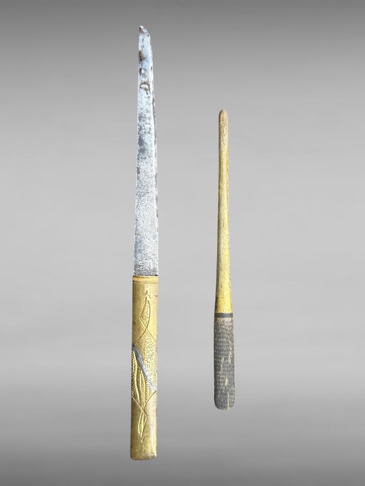 Tanto Japonais - Période Edo (1603-1868)