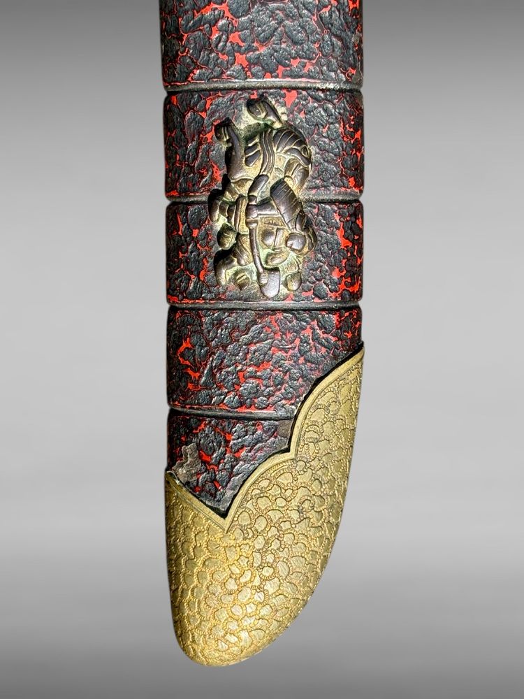 Tanto Japonais - Période Edo (1603-1868)