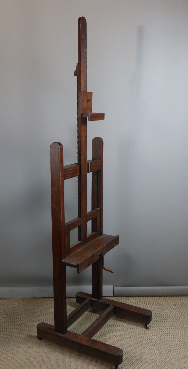 CAVALLETTO DEL PITTORE