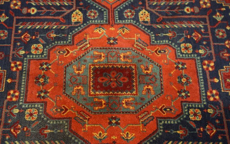 19th century rug  Wool (131 x 157 cm)