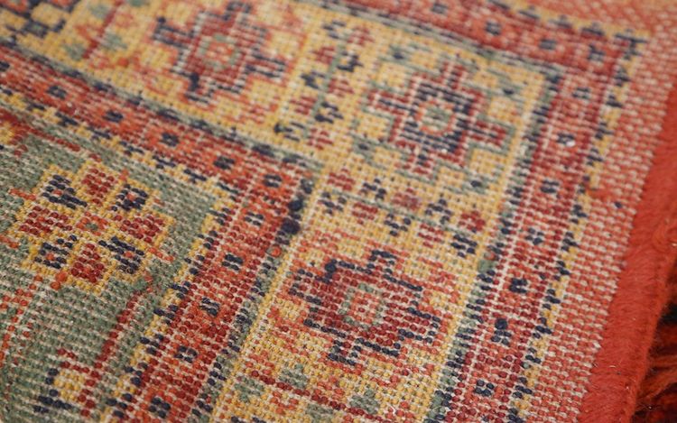 19th century rug  Wool (131 x 157 cm)