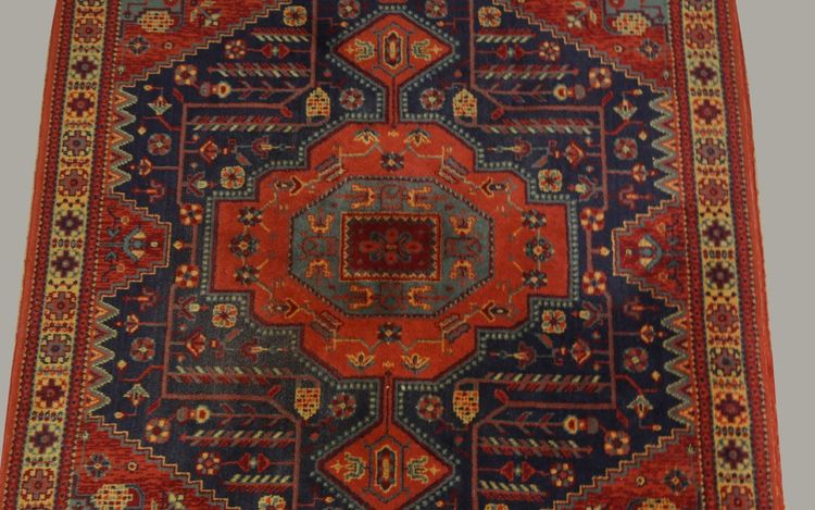 19th century rug  Wool (131 x 157 cm)