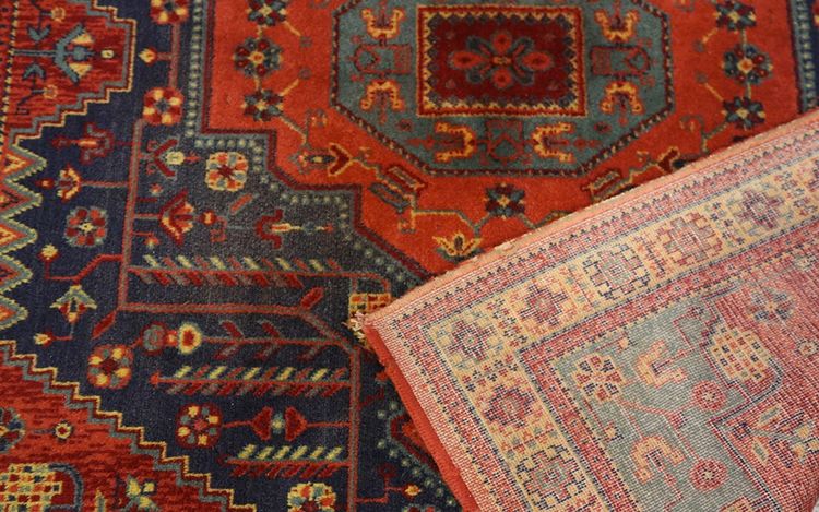 19th century rug  Wool (131 x 157 cm)