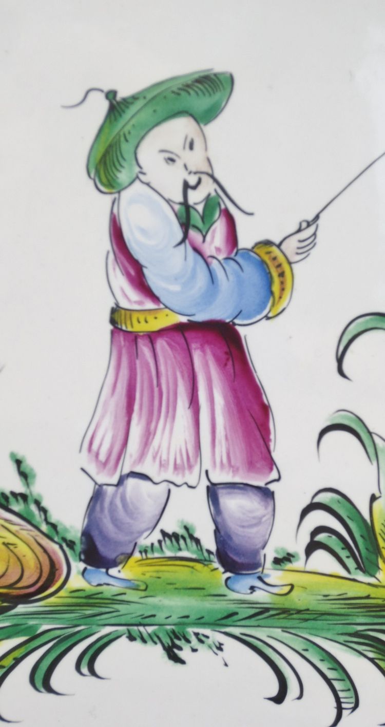 Piatti cinesi, XX secolo.