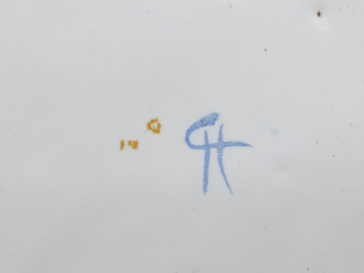 Piatti cinesi, XX secolo.