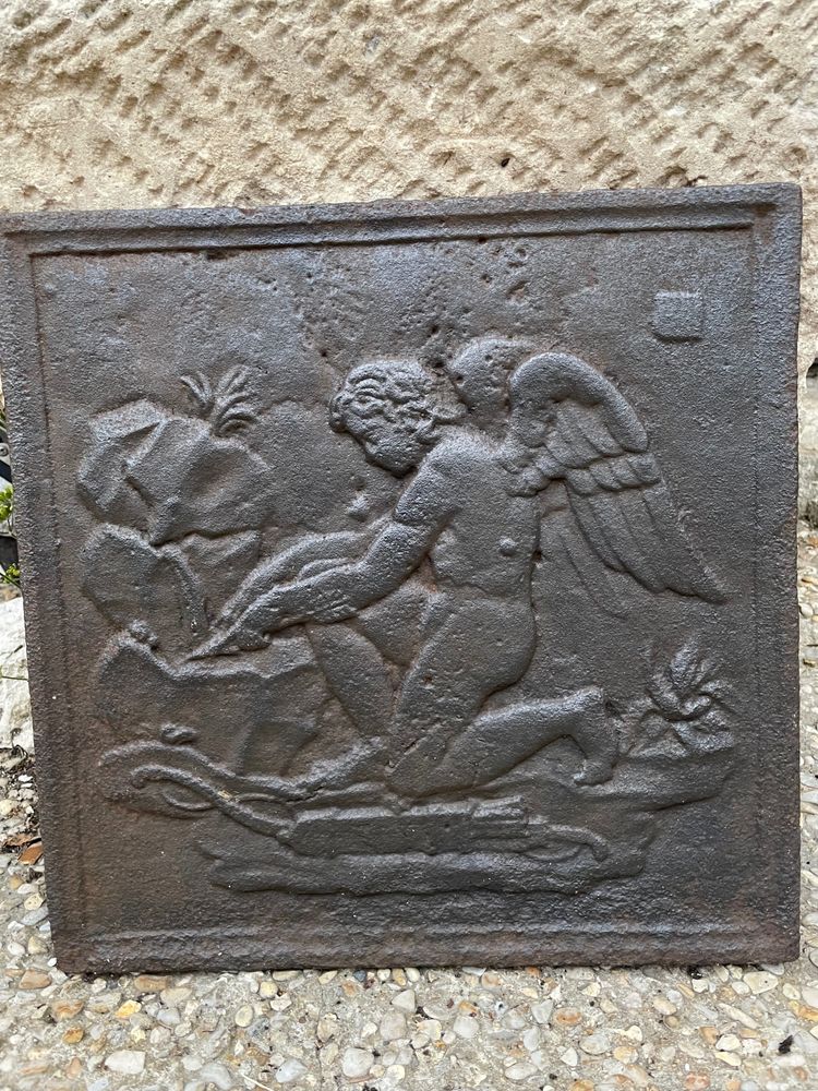 Kaminplatte aus dem 18. Jahrhundert
