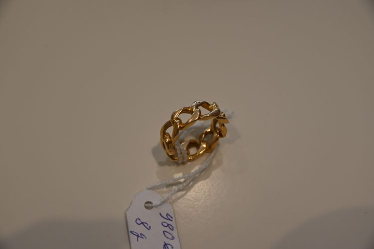 Eleganter Gourmet-Ring aus Gelbgold