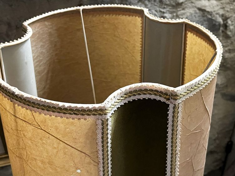 Lampe im Stil Louis XIII mit oder ohne Schirm