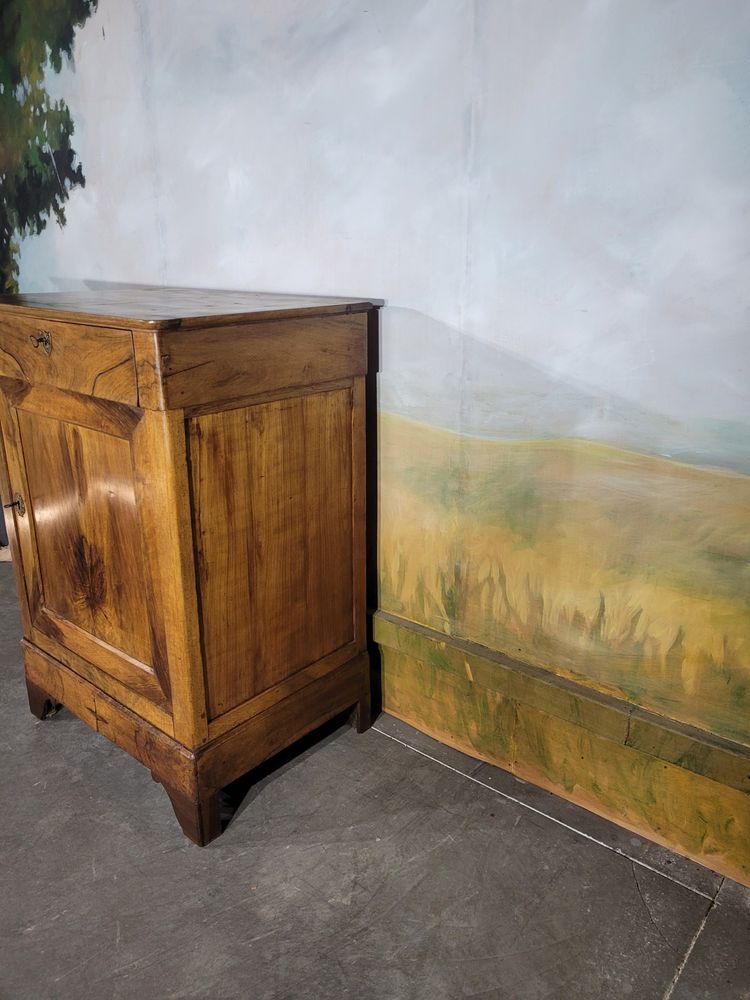 Credenza a un'anta Louis Philippe