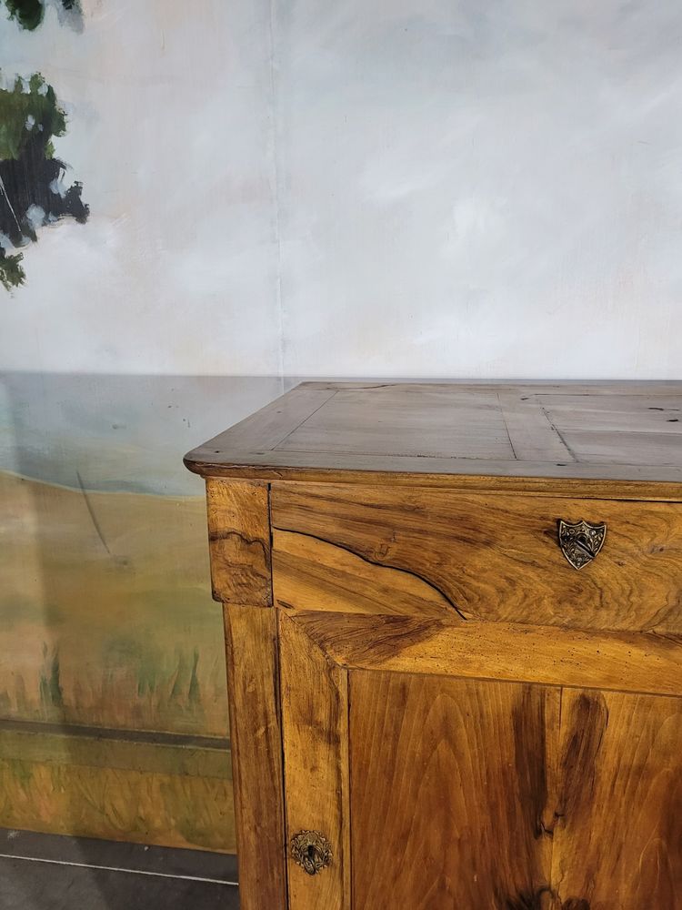 Credenza a un'anta Louis Philippe