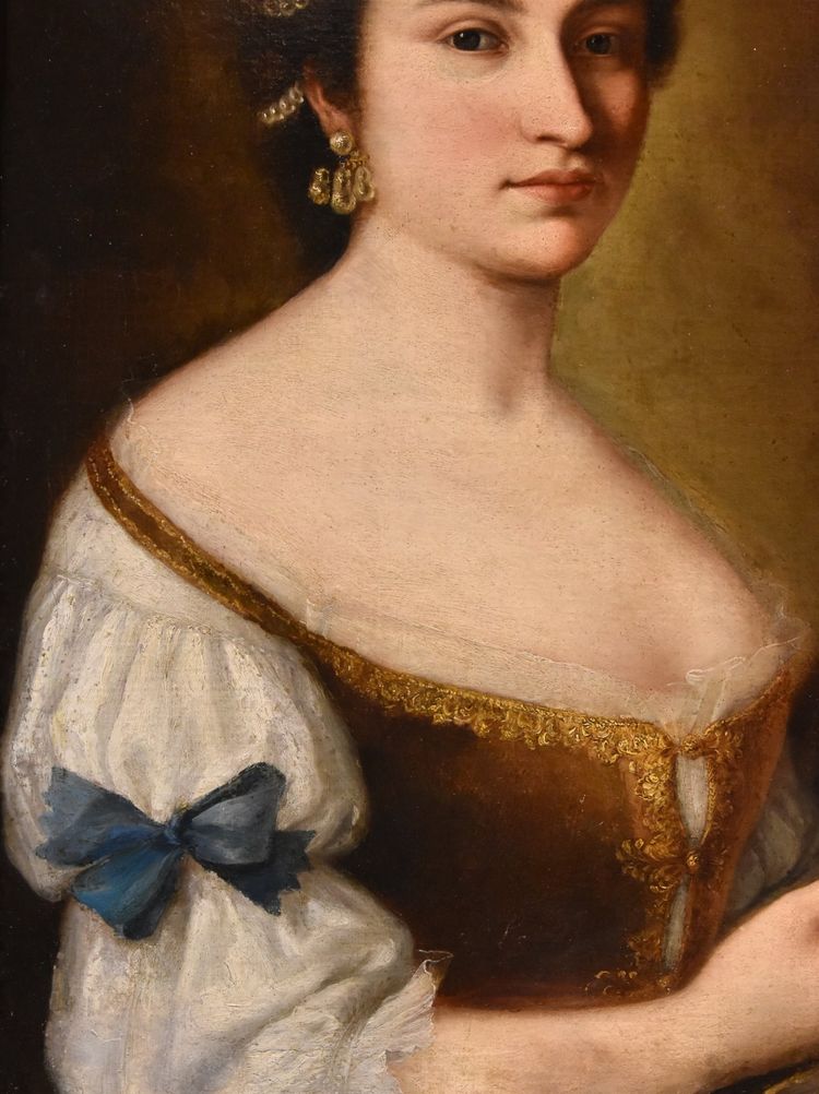 Anton Raphael Mengs (Aussig, 1728 - Rom, 1779), Porträt eines jungen Mädchens