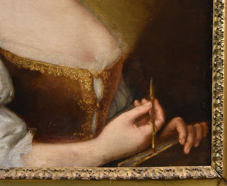 Anton Raphael Mengs (Aussig, 1728 - Rom, 1779), Porträt eines jungen Mädchens