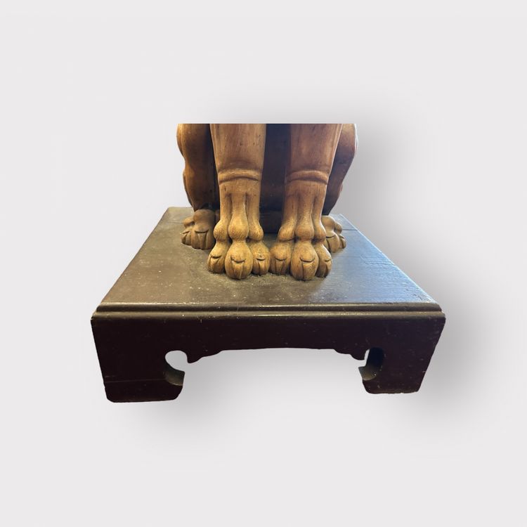 Paire de sellettes aux griffons époque fin XIXéme - gaine - colonne - sellette Napoléon III