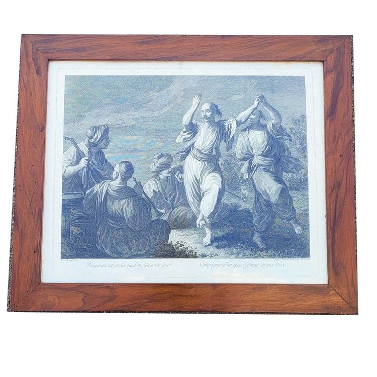 Ap Maggiotto, paire de gravure illustrant Zaïre, XIXème siècle