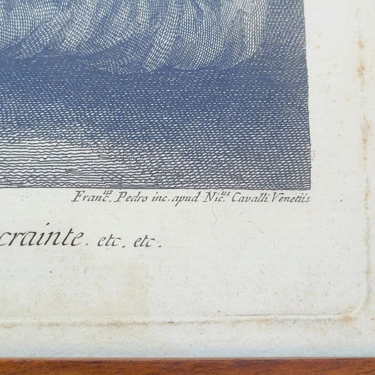 Ap Maggiotto, paire de gravure illustrant Zaïre, XIXème siècle
