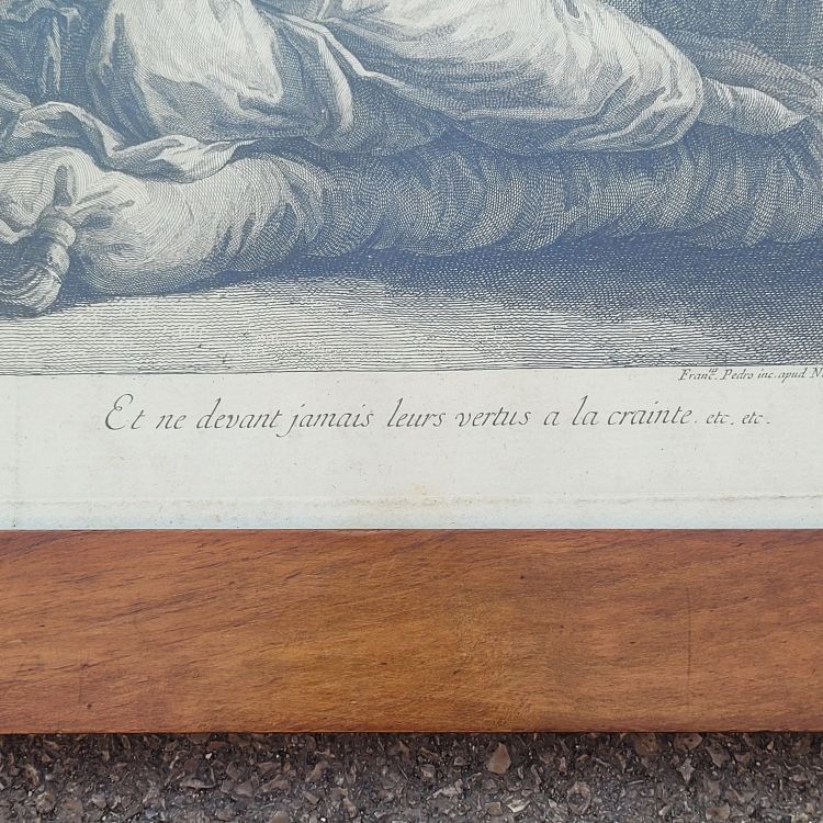 Ap Maggiotto, paire de gravure illustrant Zaïre, XIXème siècle