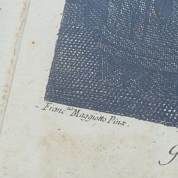 Ap Maggiotto, paire de gravure illustrant Zaïre, XIXème siècle